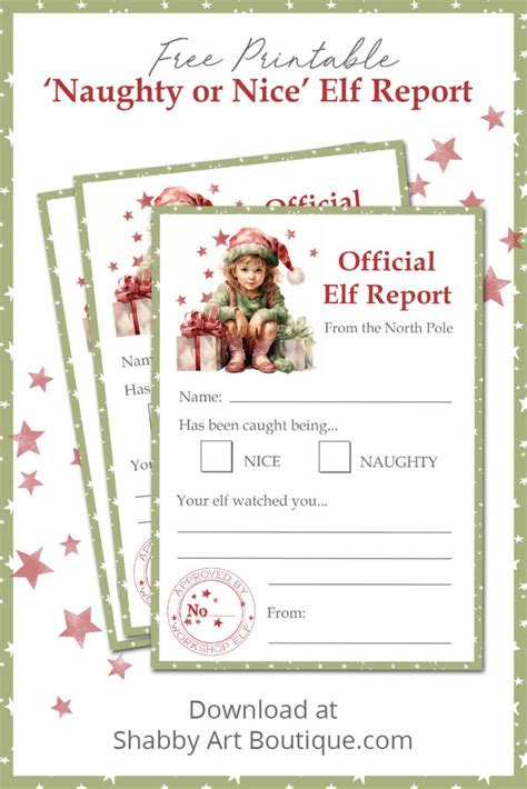 The "Naughty or Nice" Official Report