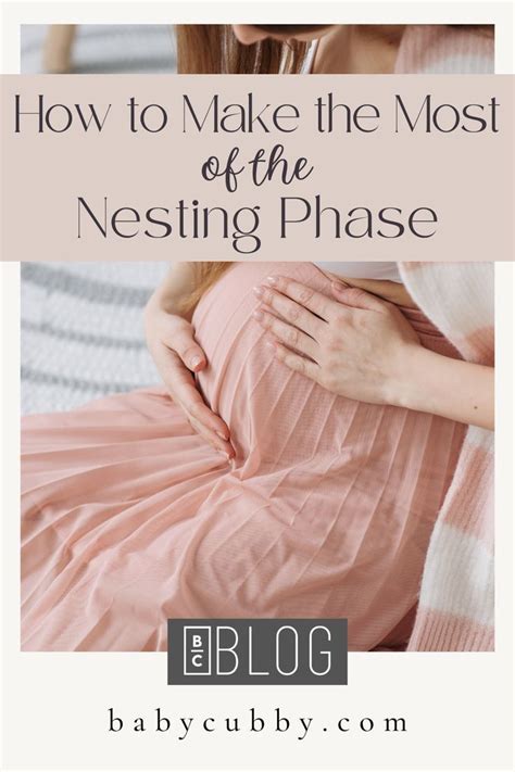 The Nesting Phase: Practical Prep I Didn't Think Of