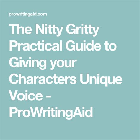 The Nitty-Gritty: Practical Tips They Don't Put in the Pamphlet