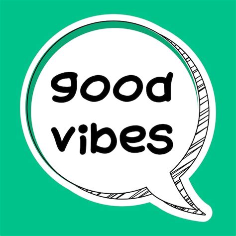 The 'No Hard Feelings, Just Good Vibes' Messages