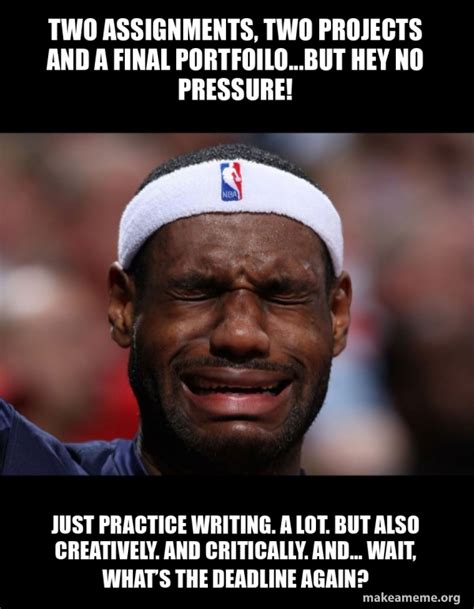 The "No Pressure, Just Ideas" Template