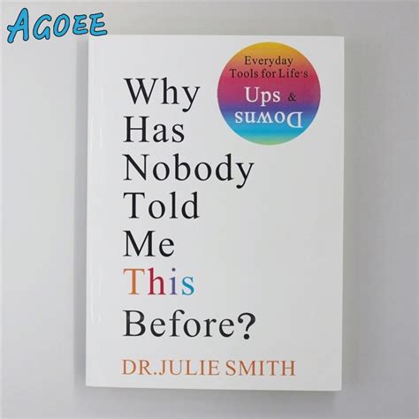 The "Nobody Told Me!" File: Unexpected Truths & Surprises