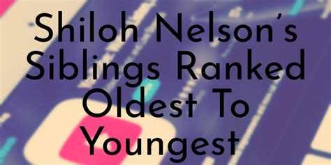 The Official Roll Call: From Oldest to Youngest