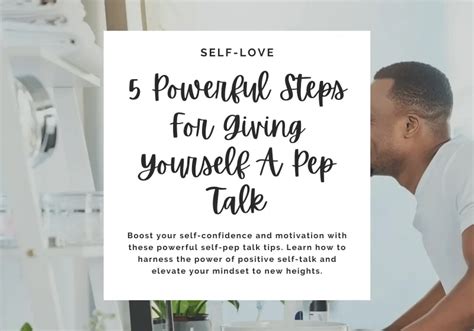 The 'One Wish' Pep Talk: Focused & Powerful Messages