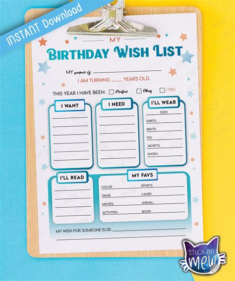 The Over-It Adult's Wish List (For a Laugh)