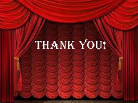 The Over-the-Top & Theatrical Thank You
