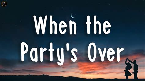 The Party's Over (Just Kidding... Mostly)