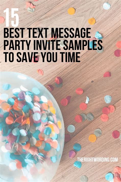 The Perfect 'Let's Go!' Texts & Invites