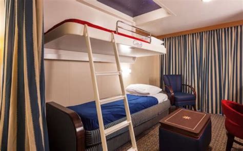 The Perfect Quartet: Classic Staterooms for Families of Four