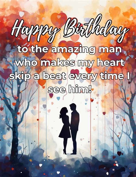 The Perfect Words: 50+ Heartfelt Birthday Wishes for Your Amazing Boyfriend