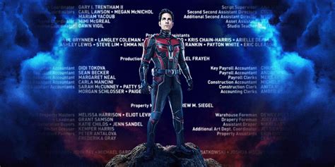 The Post-Credits Scene: Messages for After the Movie Ends