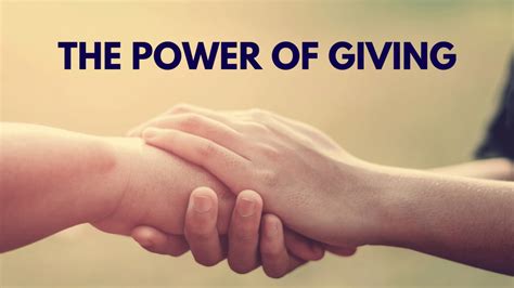The Power of Giving: Volunteer Opportunities