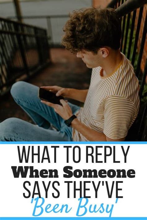 The Practical 'I'll-Be-Busy' Messages