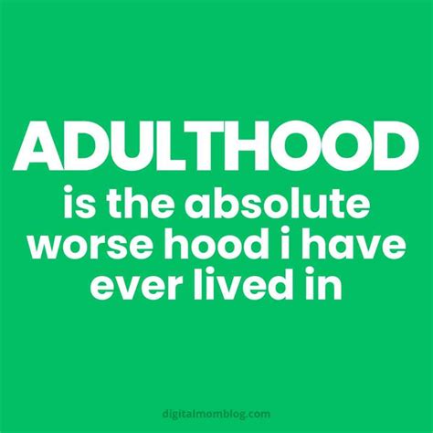The Price of 'Adulting': Messages for When Reality Bites