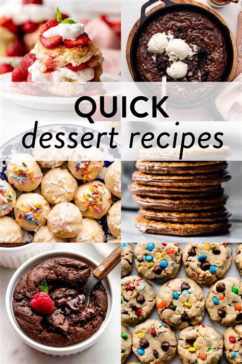 The Quick & Sweet Post