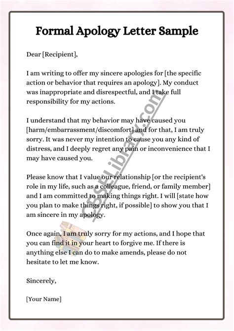 The Raw Apology: For When It's Your Fault