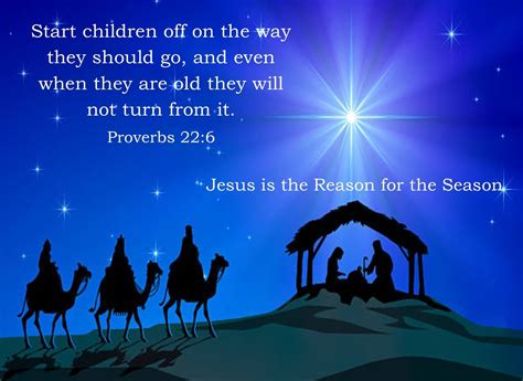 The Reason for the Season: Blessings & Spiritual Wishes