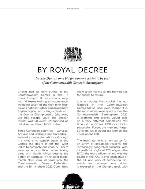 The Royal Decree: Proclamations for Their Special Day