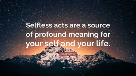 The Selfless Act: Wishes for Others and the World