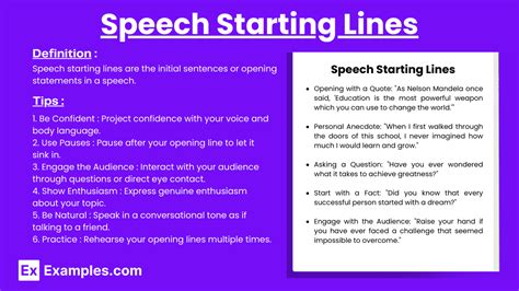 The "Set": Words for a Powerful Starting Line