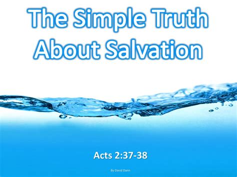 The Short & Strong Answer: The Simple Truth