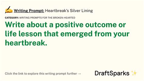 The Silver Lining: Finding the Lesson in the Heartbreak