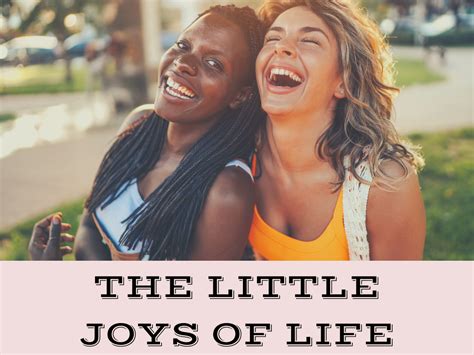The "Small Treats & Simple Joys" List