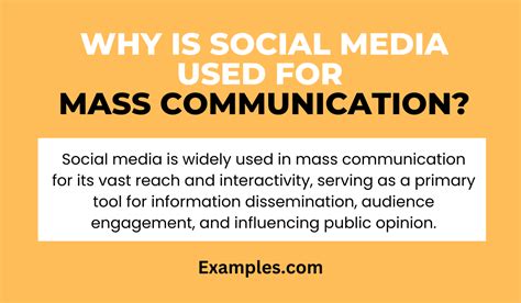 The Social Media Mass Shout-Out
