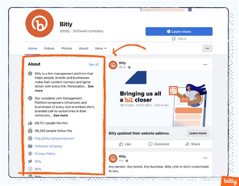 The Social Media Scour: Finding Links in Their Bio