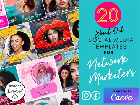 The Social Media Shout-Out