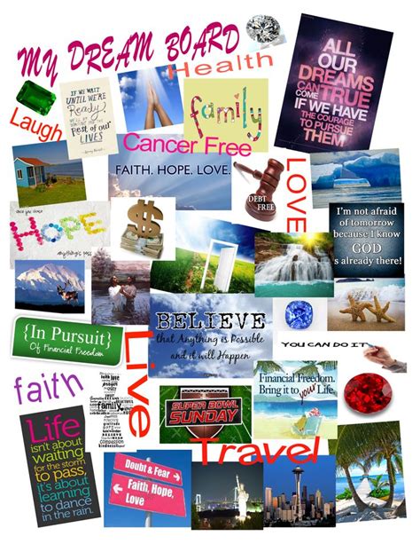 The 'Someday, Maybe' Dream Board