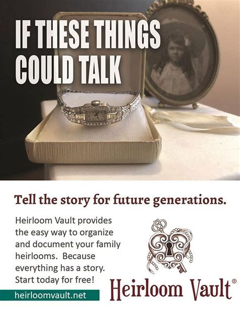 The Stories Behind the Heirlooms: Explaining Personal Bequests