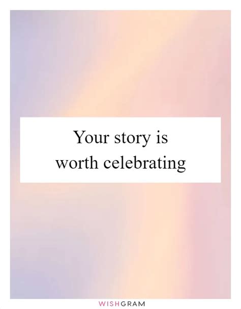 The Story of Us: Messages Celebrating Your Shared Journey