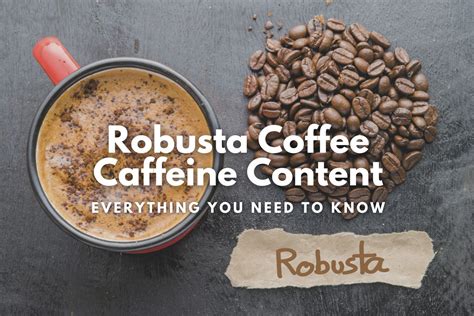 The Straight Numbers: Caffeine Content Declassified