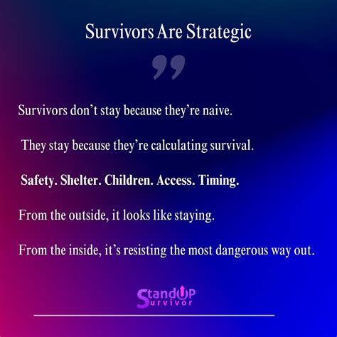 The Strategic Survivor's Playbook