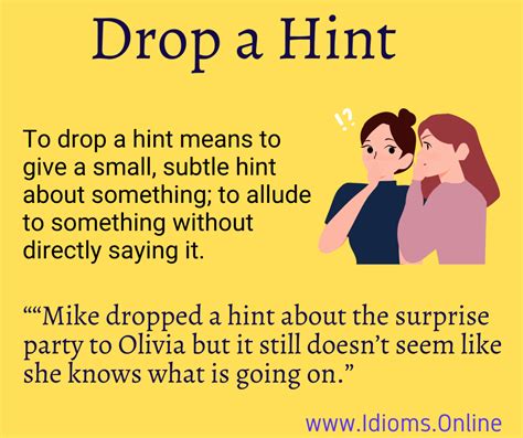 The Subtle Hint: Dropping Clues for the Gift-Giver