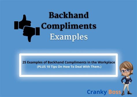 The Subtle Sabotage & Backhanded Compliments