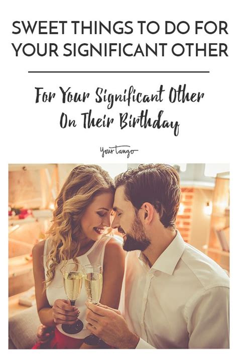 The Sweet & Simple Hint: For Your Significant Other
