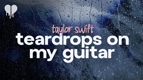 The 'Tears on My Guitar' Verses