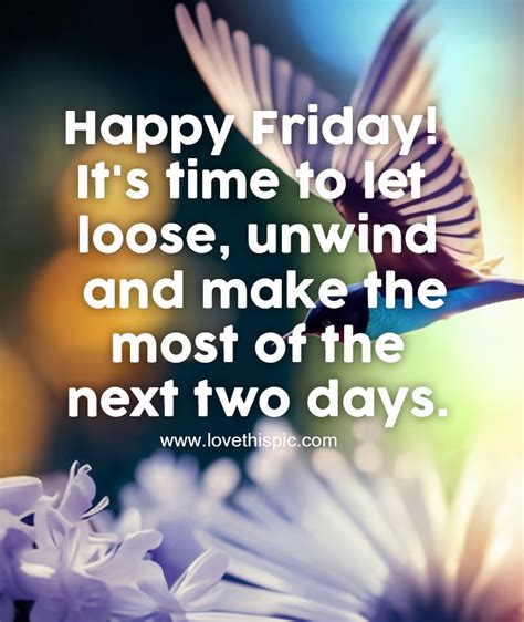 The "Time to Unwind" Collection: Relaxing & Zen Friday Wishes