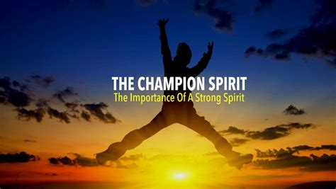 The Titans of Sport: Sharing the Champion's Spirit