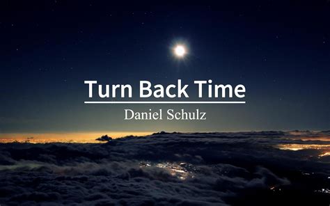 The "Turn Back Time" Plea
