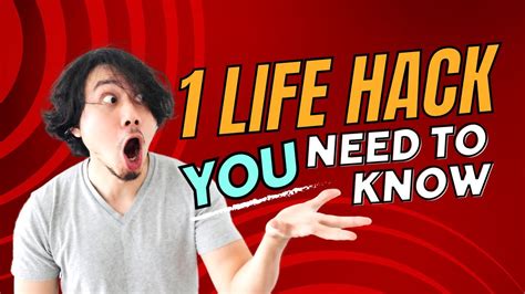 The Ultimate Life Hack Powers