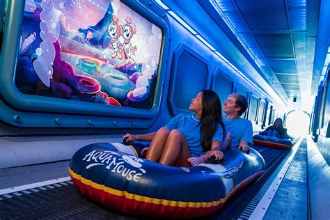 The Ultimate Water Ride: The One-and-Only AquaMouse Attraction