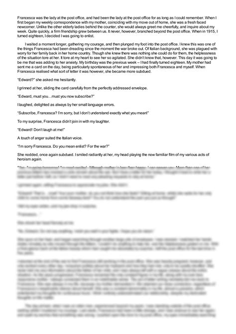 The Unsent Letter: Cathartic Excerpts for Private Healing