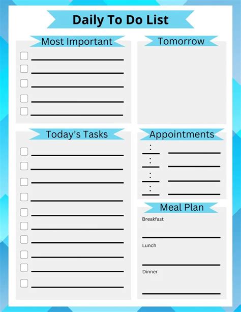 The "Upgrade My Everyday" List