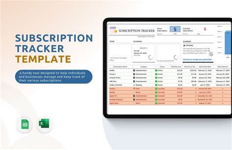 The "Upgrade My Life" Subscription & Digital Template
