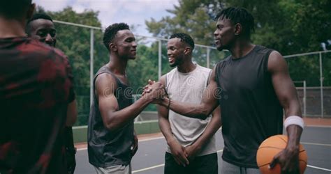 The 'Welcome to the Club' Handshake