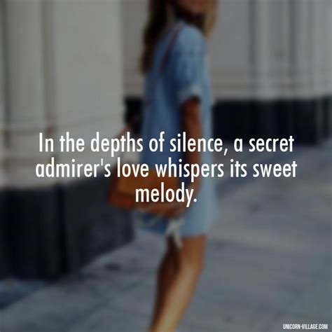 The Whispers of a Secret Admirer