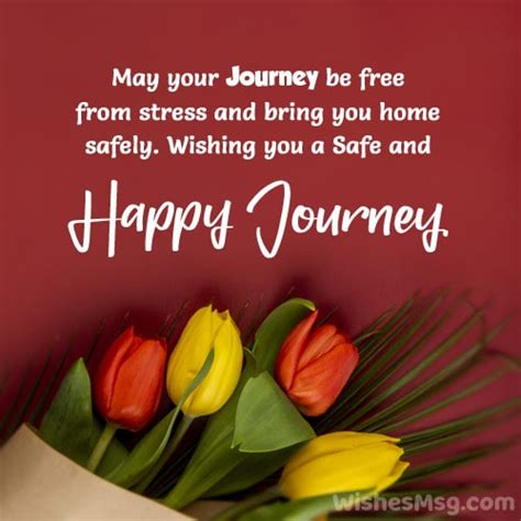 The "Wish": Hopes for Your Journey's Destination